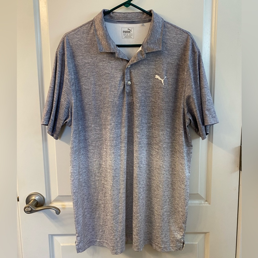 Puma Mens Golf Shirt. XL.